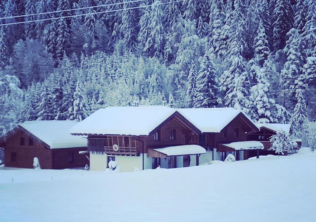 X-Alp Lodges Sautens Exterior photo