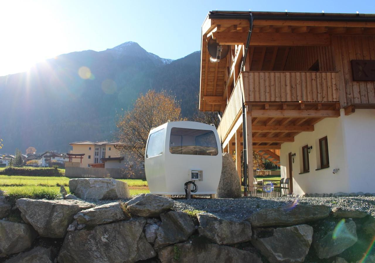 X-Alp Lodges Sautens Exterior photo