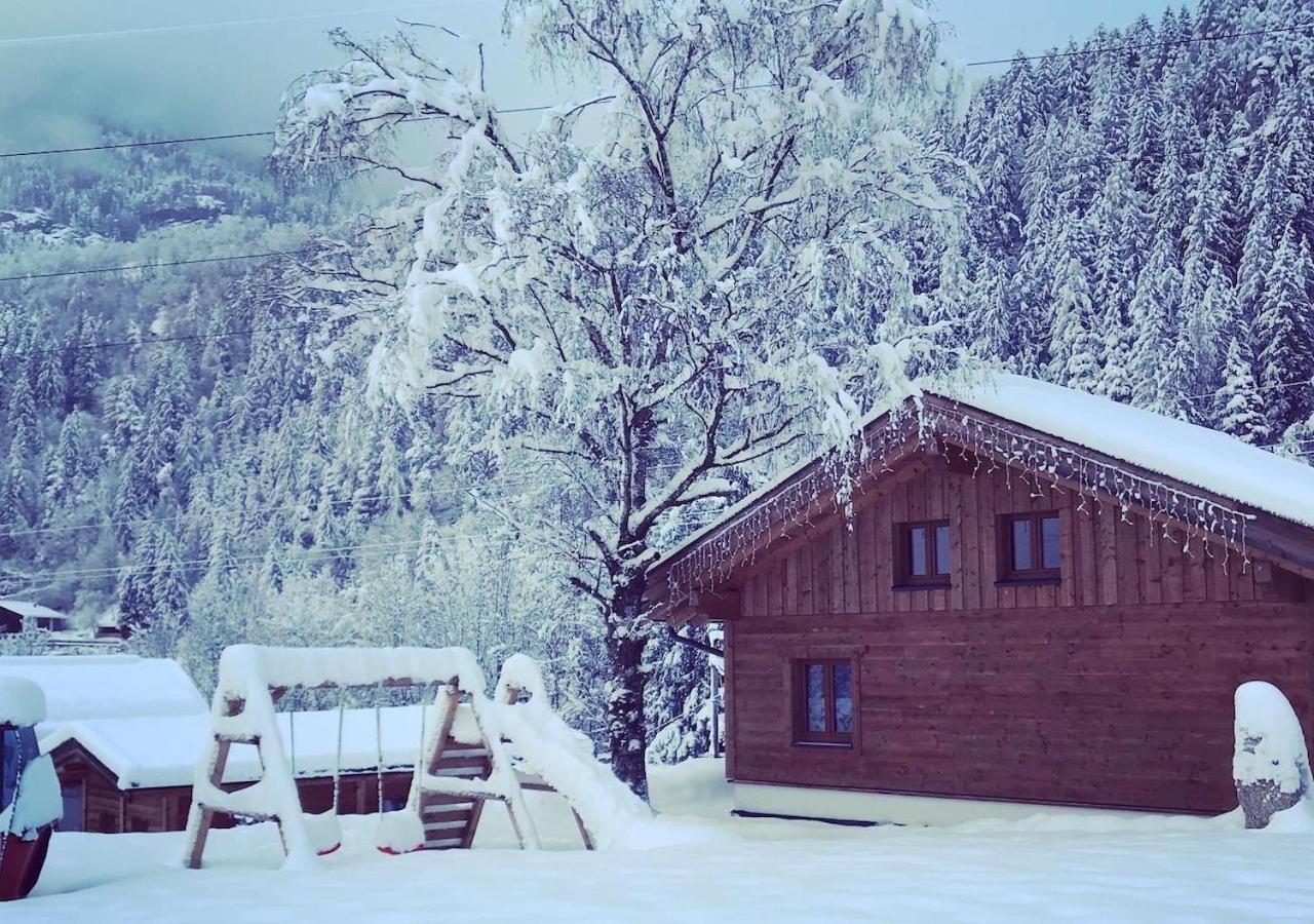 X-Alp Lodges Sautens Exterior photo