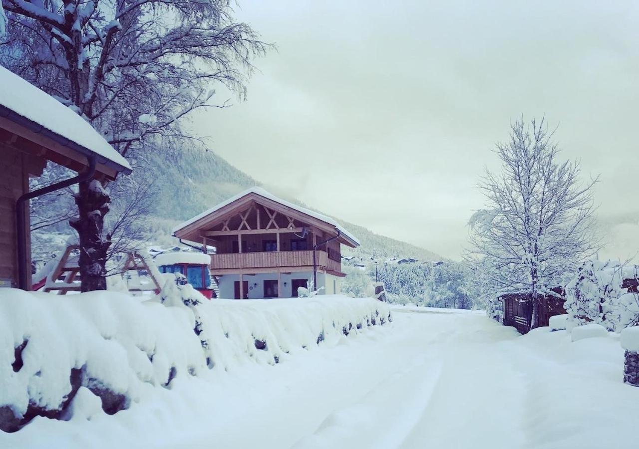 X-Alp Lodges Sautens Exterior photo