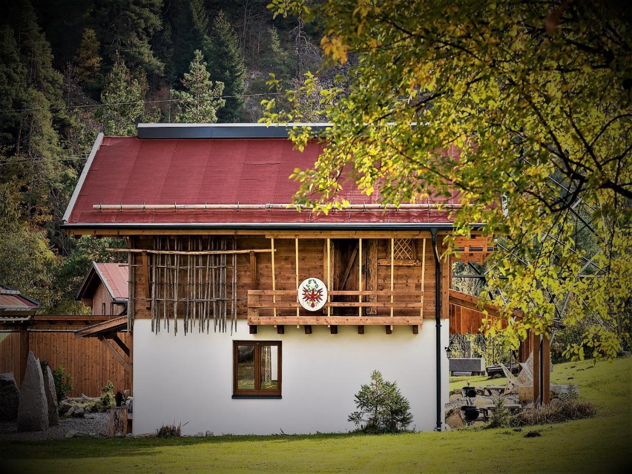 X-Alp Lodges Sautens Exterior photo