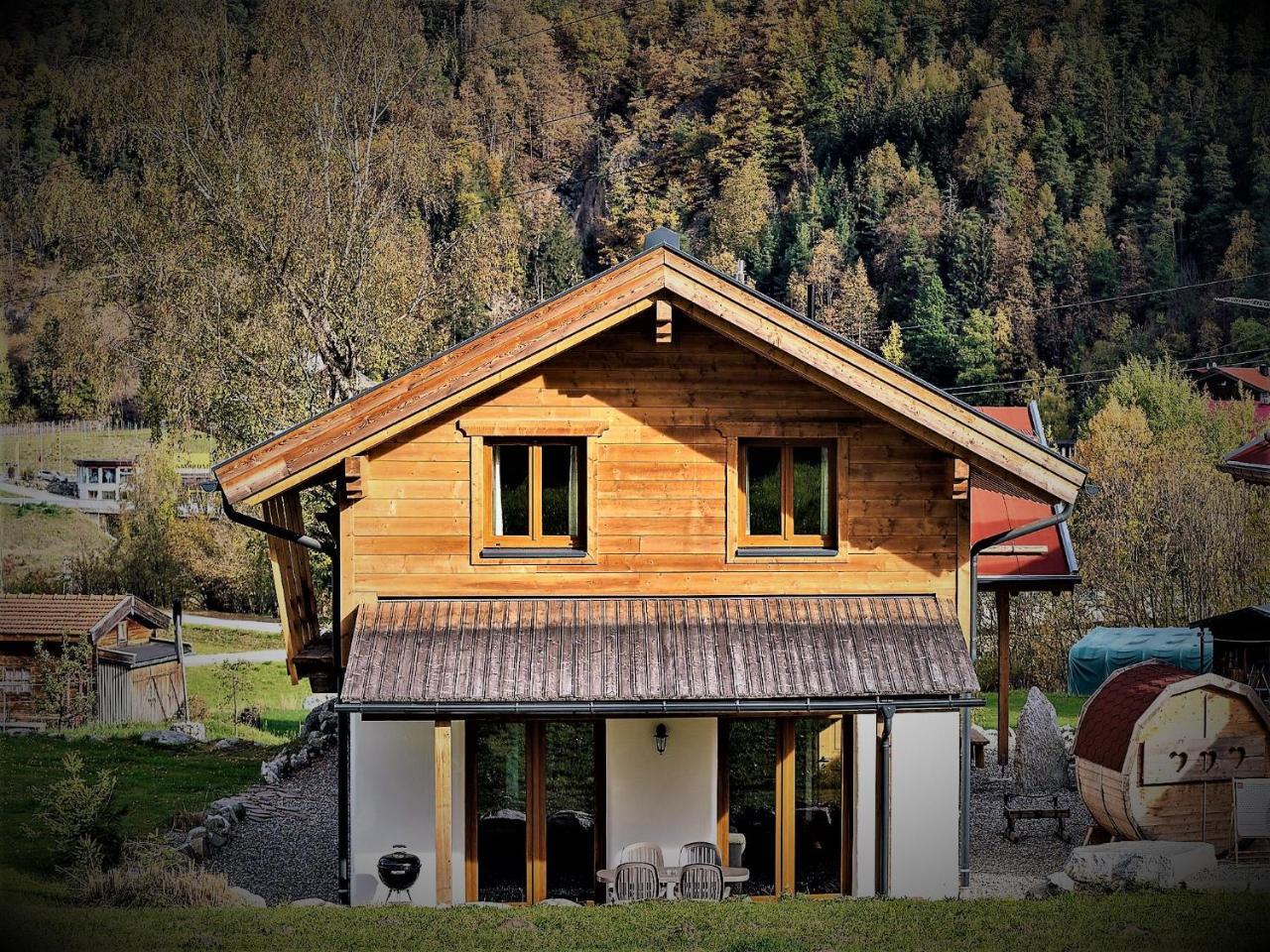 X-Alp Lodges Sautens Exterior photo