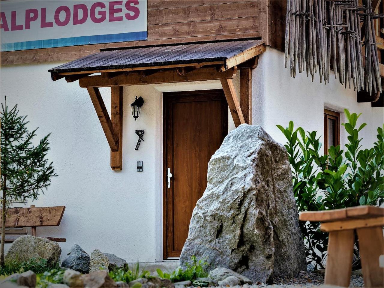 X-Alp Lodges Sautens Exterior photo